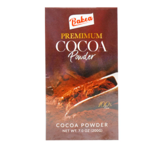 BAKEA PREMIUM COCOA POWDER 100GM