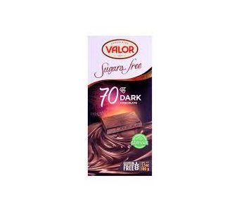 Valor Dark Chocolate Sugre Free 100Gm