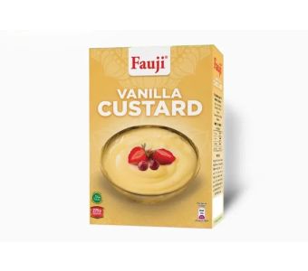 FAUJI vanilla custard 