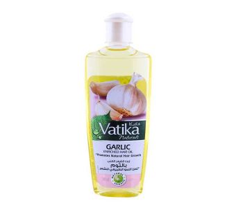 Vatika Hair Oil Garlic 100Ml