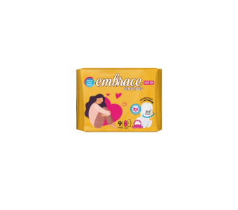 EMBRACE Maxi Sensitives 9 Long Pads