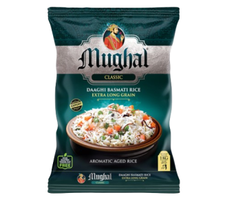 MUGHAL Classic Daaghi Basmati Rice 5KG