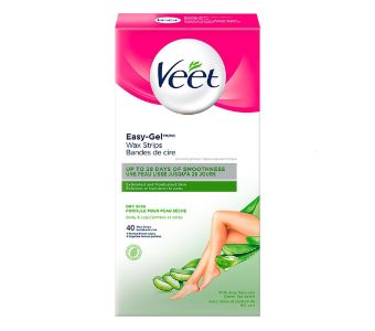 Veet B Strips 20S Aloe Vera Green
