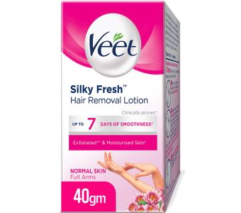 Veet Silky Hair Removal Lotion 40Gm