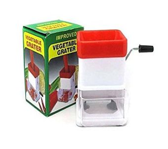 Vegetable Grater With Cover 1s Sh