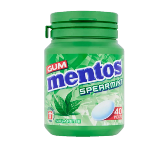 MENTOS Spearmint SugarFree (40 pieces) 56grams