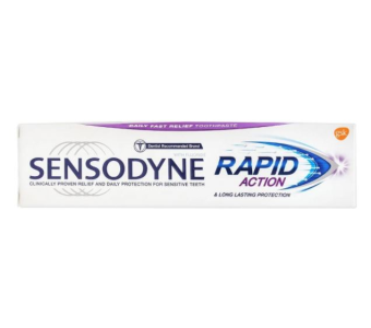 Sensodyne Org 100+Rapid 70G Rs60 Off