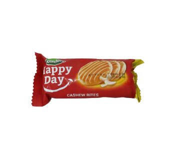 KRUNCHEES happy day biscuits cashew bites - 100 grams