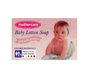 Mothercare Pink Lotion Regular Baby Soap 80gm