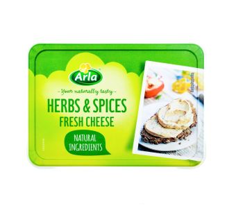 Arla Herbs & Spices Fresh Cheese 150gm EB