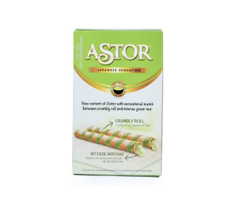ASTOR  JAPANESE SENSATION MATCHA FLAVOUR 40G