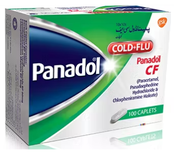 PANADOL Cold-Flu 10 Caplests