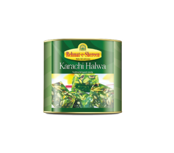 REHMAT E SHEREEN - karachi halwa canned 450gm