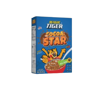 Magic tiger breakfast cereal cocoa star chocolate Flavored 250g