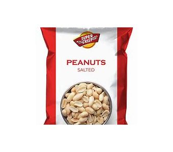 Super Crisp Salted Peanuts Nimco 33Gm