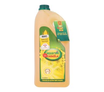 Seasons canola oil 4.5ltr