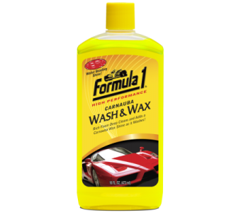 Carnauba Wash & Wax car shampoo 473ml