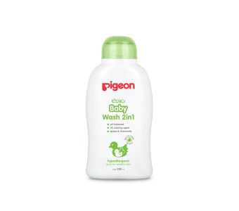 PIGEON BABY WASH 2 IN 1 200ML