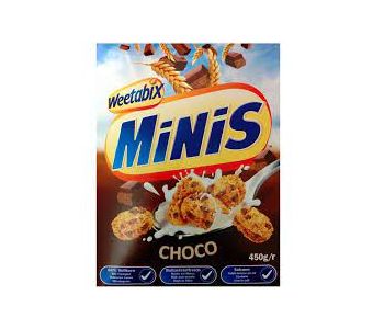 Weetabix Minis Choco 450Gm