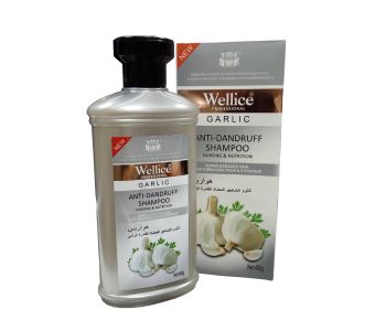 Wellice Garlic Shampoo 400G