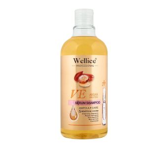 WELLICE argan protein shampoo 500g
