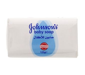 Johnsons Baby Soap White 125gm