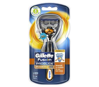 Gillette Fusion Proglide Power Razor