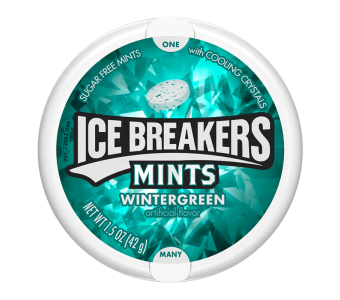 ICE BREAKERS MINT WINTERGREEN 42g
