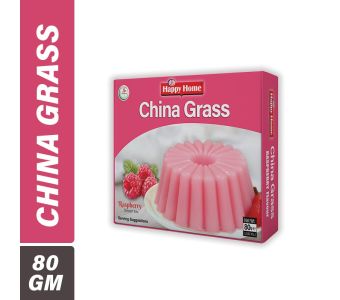 Happy home china grass raspberry 80g