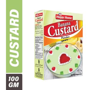Happy Home custard banana 100gm-1