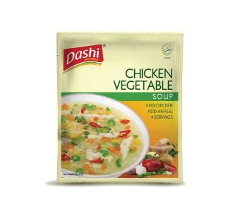Dashi Soup Chicken Vegetable 50gm