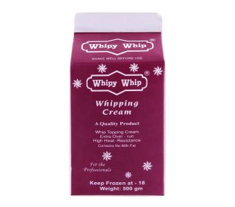 Whipy Whip Whipping Cream 500G