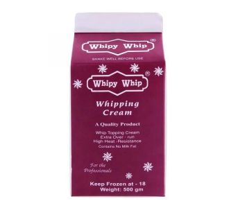 Whipy Whip WhippingTopping Cream 500Gm