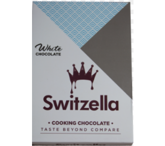 SWITZELLA  white chocolate 200gm