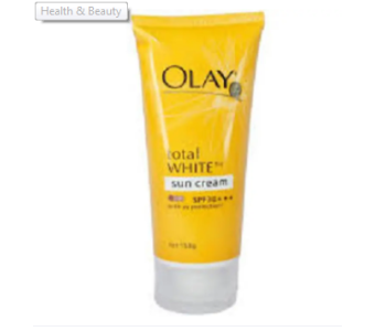OLAY TOTAL WHITE SUN CREAM