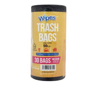 Wipes Trash Bags Mediume 30Bags