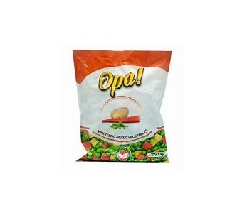 Opa Mix Vegetable 500Gm