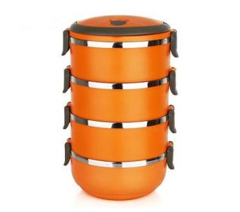 Frozen 4 Layer Lunch Box Sh
