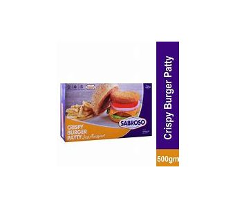 Sabroso Crispy Burger Patty 500Gm