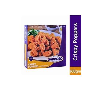 Sabroso Crispy Poppers 630+20Gm