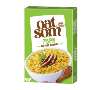 OATSOM Chicken Flavour Instant Oatmeal 39g