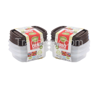 Rio Food Keeper L 3Pc Set (Ap34)