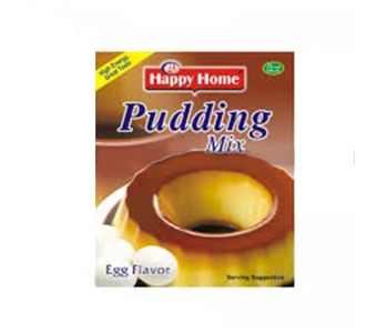 Happy home pudding  egg 55gm