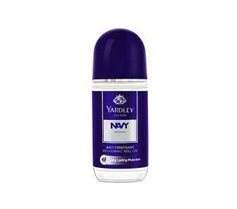 Yardley Navy Deodorant Roll On