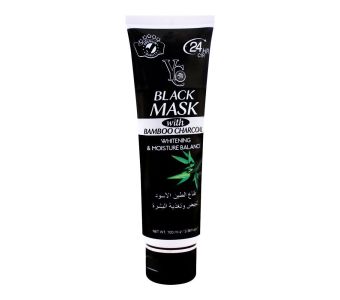 Yc Black Mask With Bamboo Char