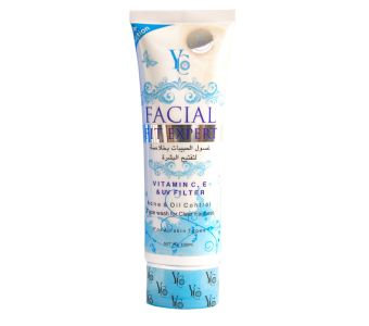 Yc Face Wash Oil Control Blue