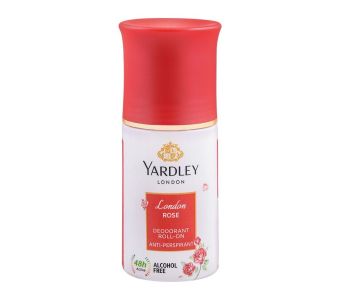 Yardley  deodorant  roll on women london rose A  50ml