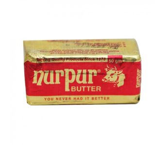 NURPUR Butter salted 100g