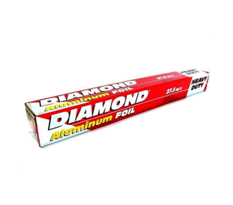 Diamond Aluminium Foil 37.5sqft