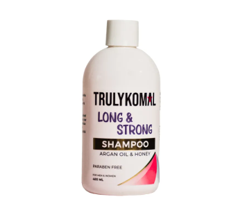 TRULYKOMAL long and strong  shampoo